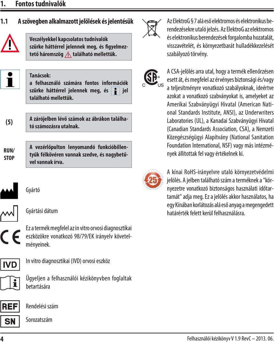 Az ElektroG az elektromos és elektronikus berendezések forgalomba hozatalát, visszavételét, és környezetbarát hulladékkezelését szabályozó törvény.