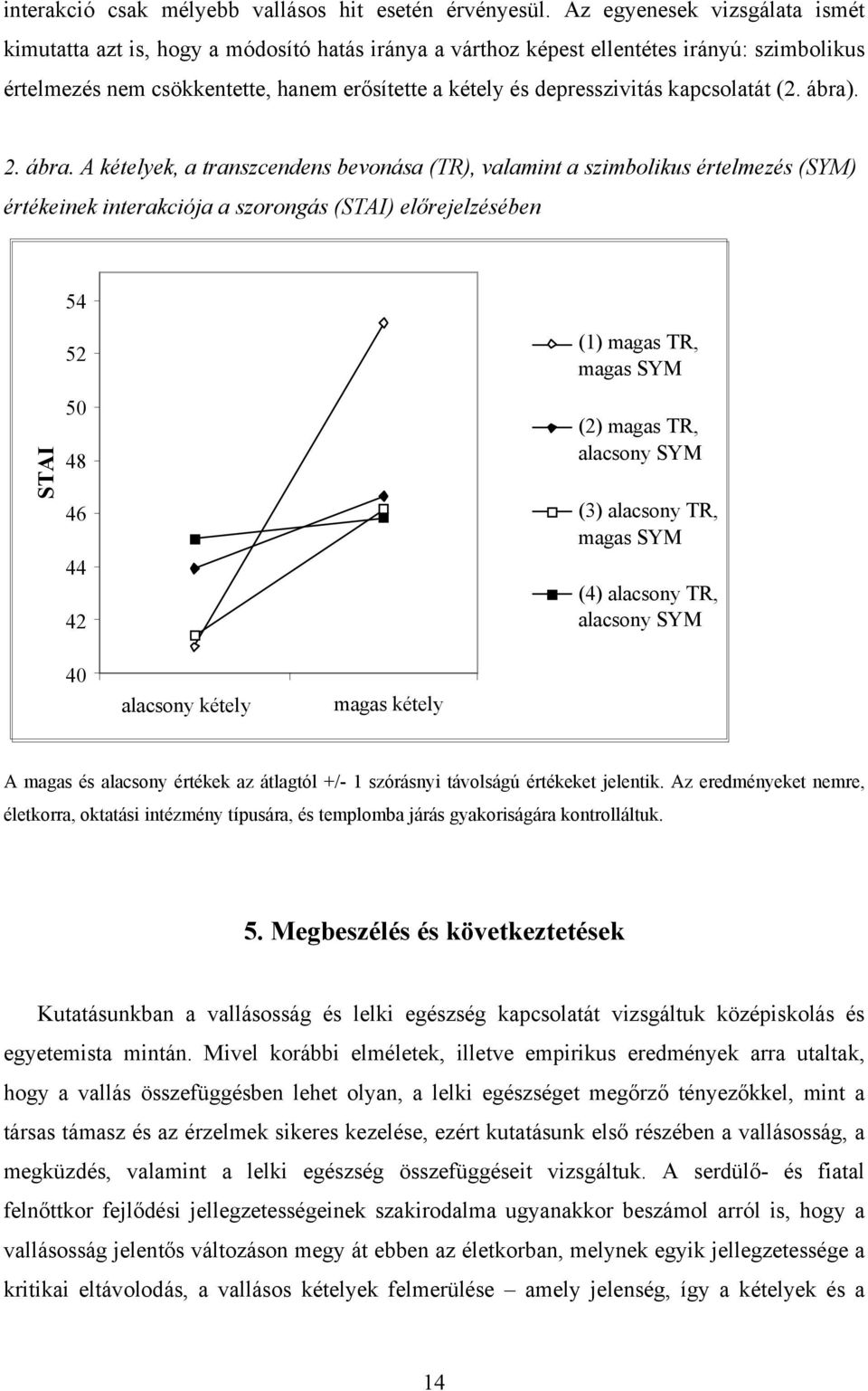 kapcsolatát (2. ábra)