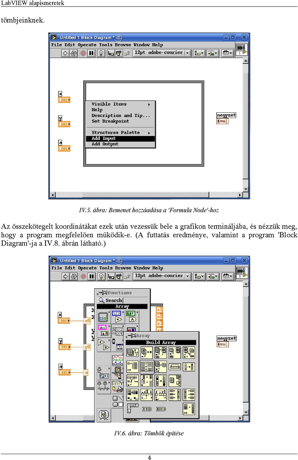 ezek után vezessük bele a grafikon termináljába, és nézzük meg, hogy a