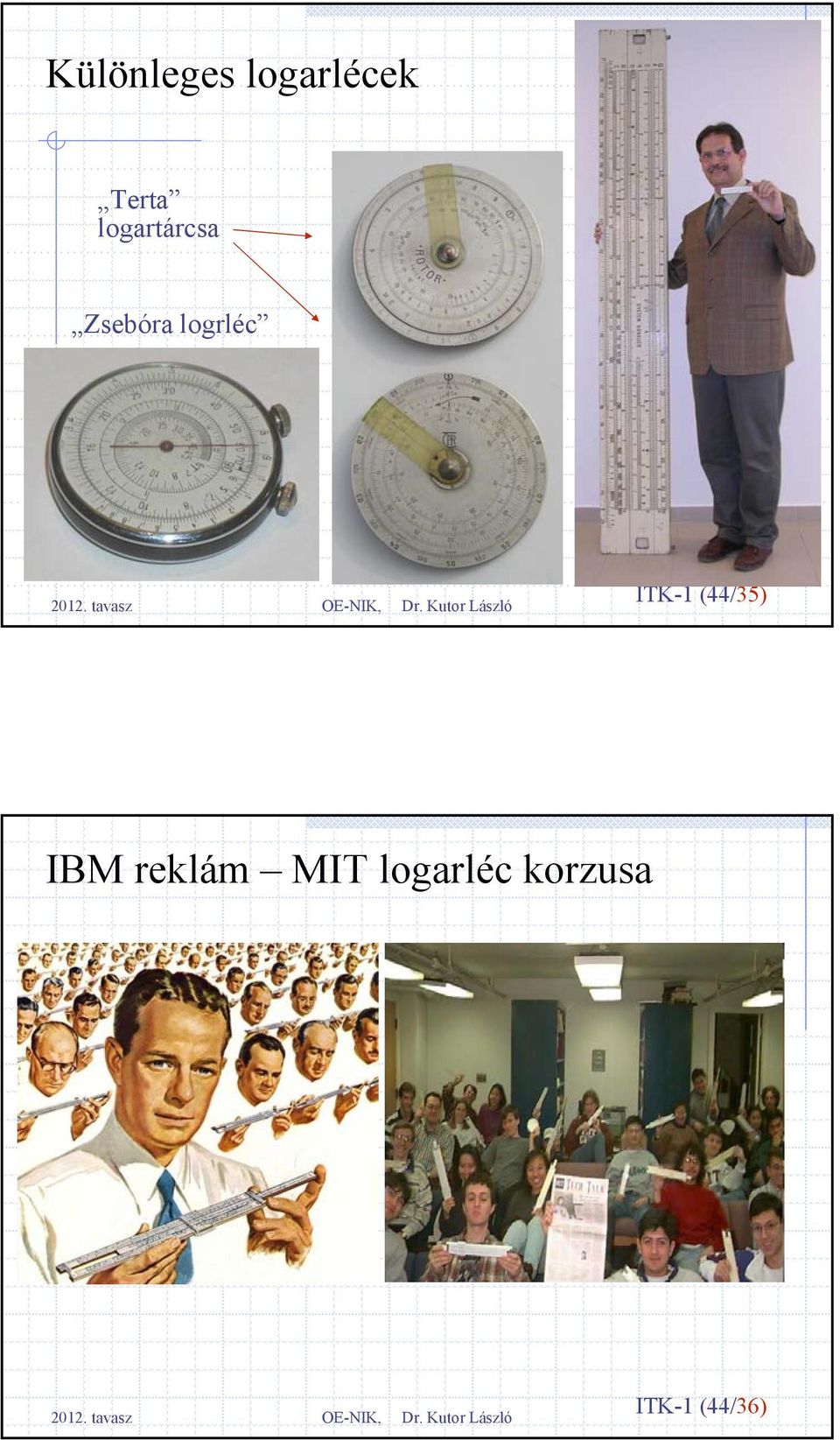 ITK-1 (44/35) IBM reklám MIT