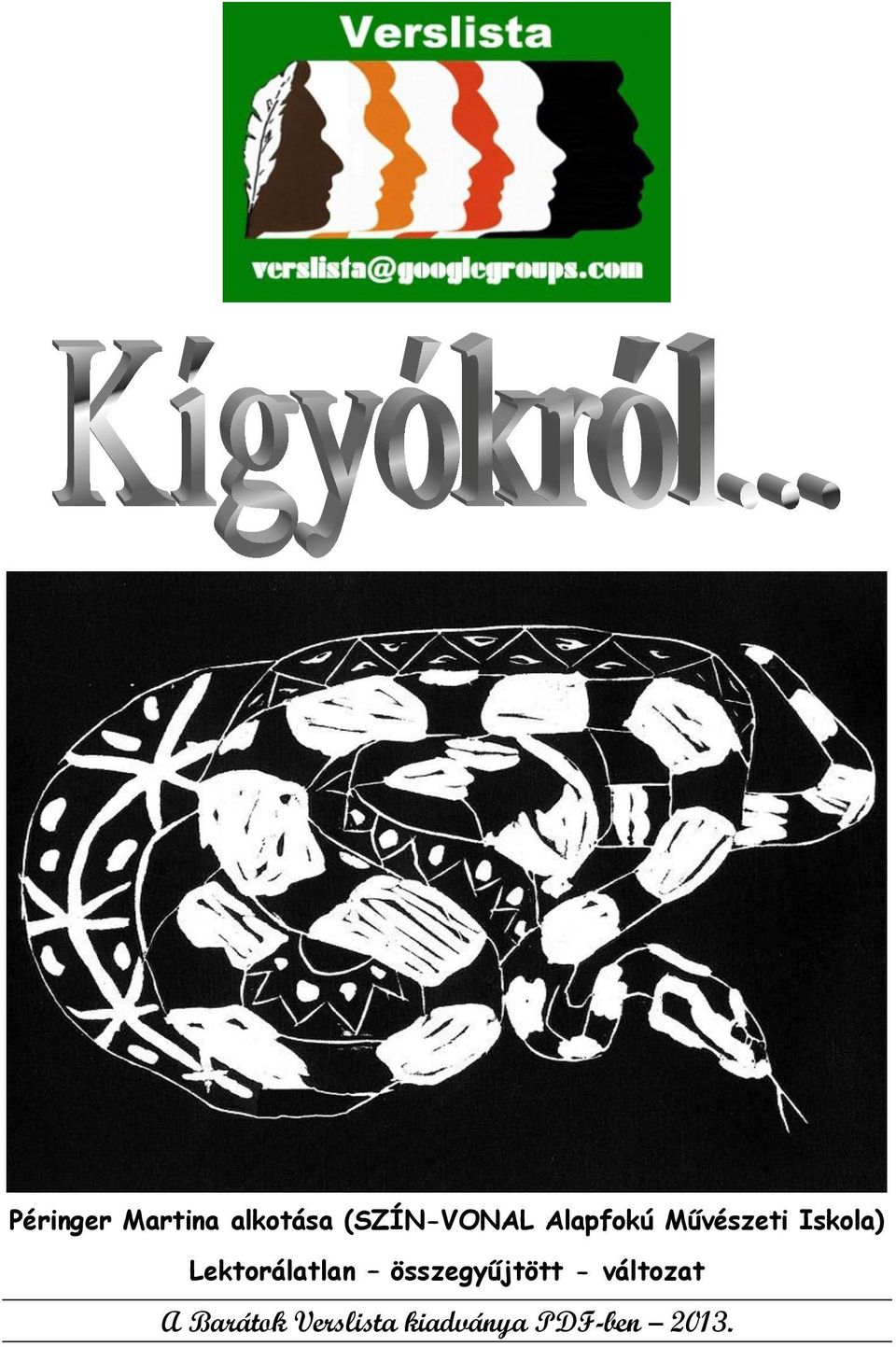 Iskola) Lektorálatlan összegyűjtött