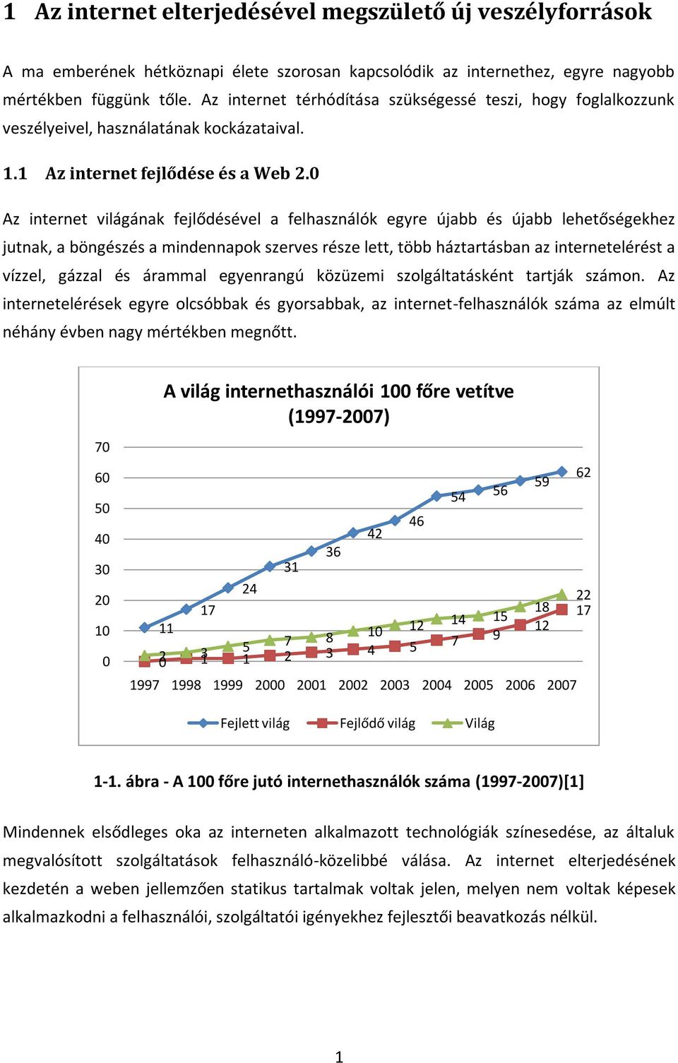 0 Az internet világának fejlődésével a felhasználók egyre újabb és újabb lehetőségekhez jutnak, a böngészés a mindennapok szerves része lett, több háztartásban az internetelérést a vízzel, gázzal és