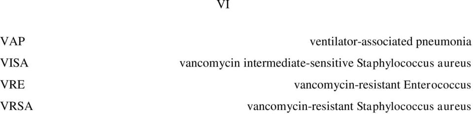 Staphylococcus aureus vancomycin-resistant