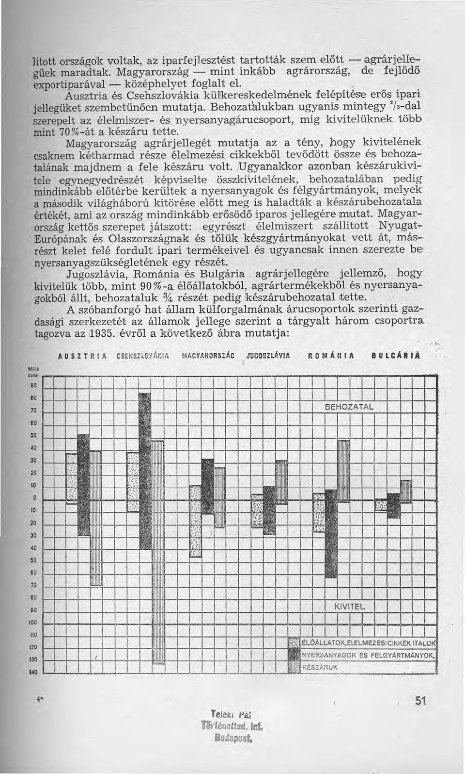 mig kivitelüknek több mint 70%-át a készáru tette.