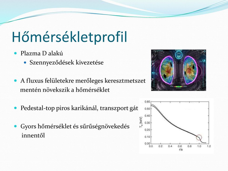 mentén növekszik a hőmérséklet Pedestal-top piros