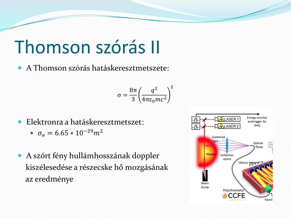 hatáskeresztmetszet: ς e = 6.