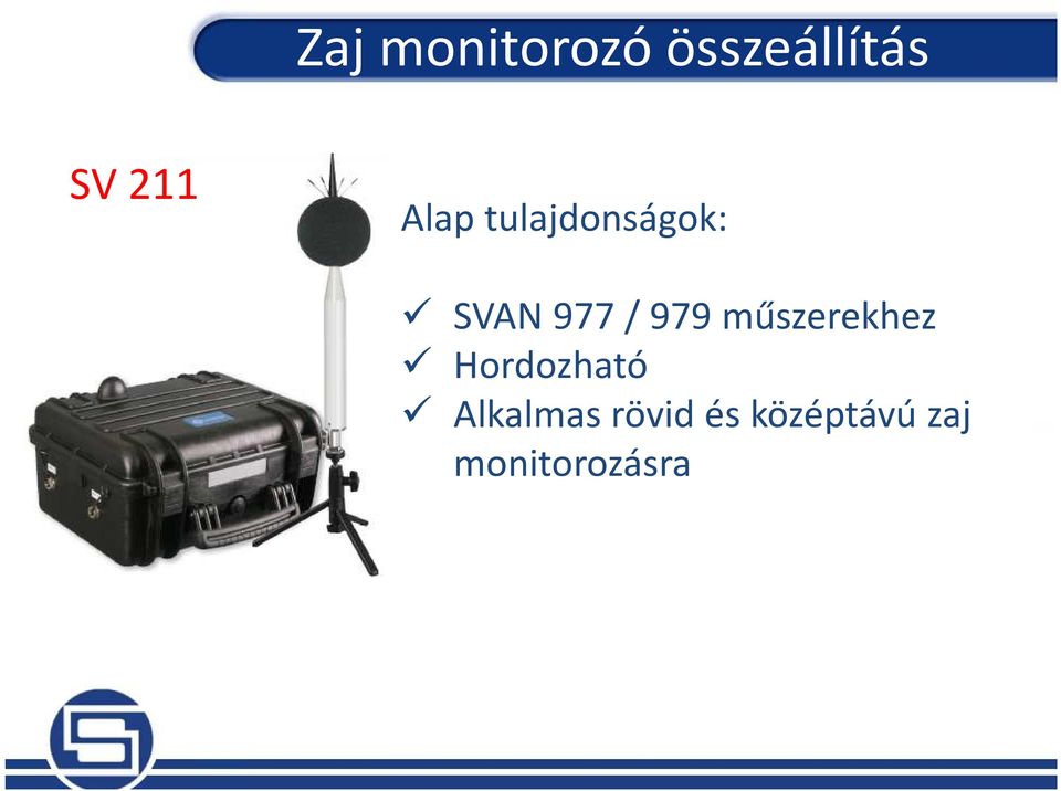 műszerekhez Hordozható