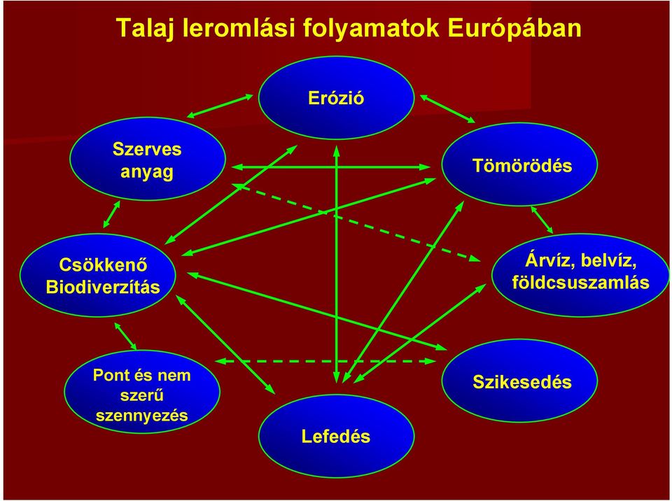 Biodiverzítás Árvíz, belvíz,