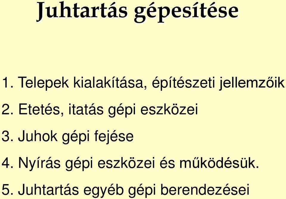 Etetés, itatás gépi eszközei 3.