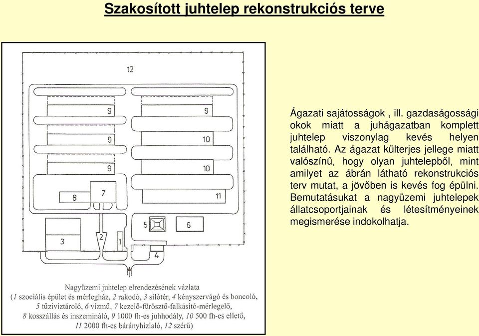 Az ágazat külterjes jellege miatt valószínű, hogy olyan juhtelepből, mint amilyet az ábrán látható