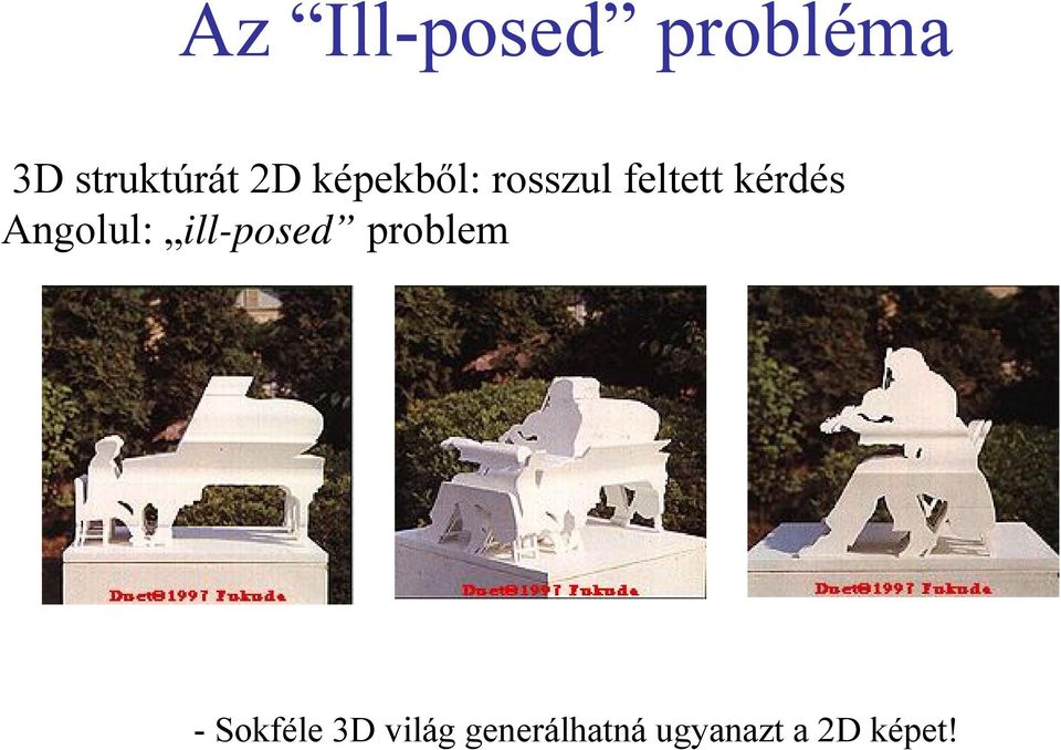 Angolul: ill-posed problem - Sokféle