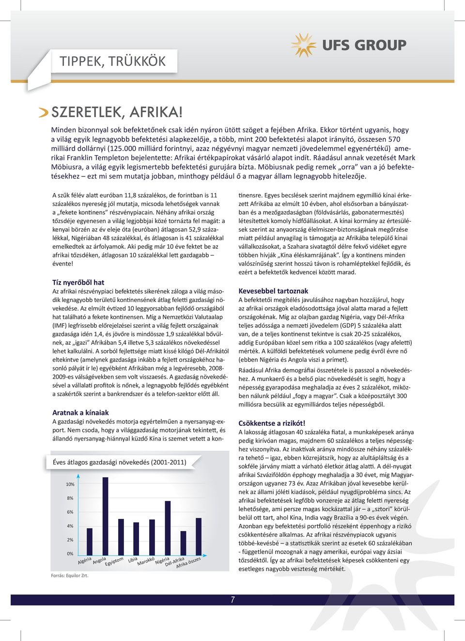 000 milliárd forintnyi, azaz négyévnyi magyar nemze jövedelemmel egyenértékű) amerikai Franklin Templeton bejelente e: Afrikai értékpapírokat vásárló alapot indít.