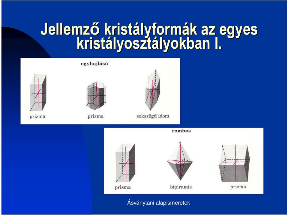 lyformák k az egyes