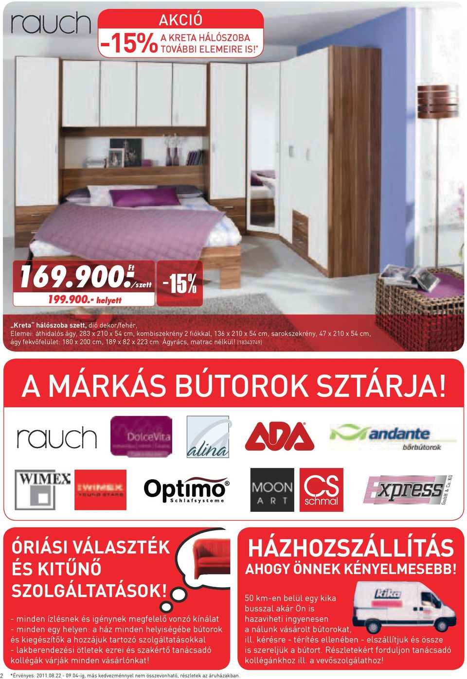 15 20 Ãlomszép hálószobabútorok! 50 akciÃk minden matracra ...