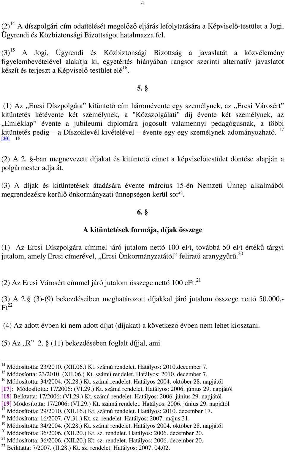 Képviselő-testület elé 16. 5.