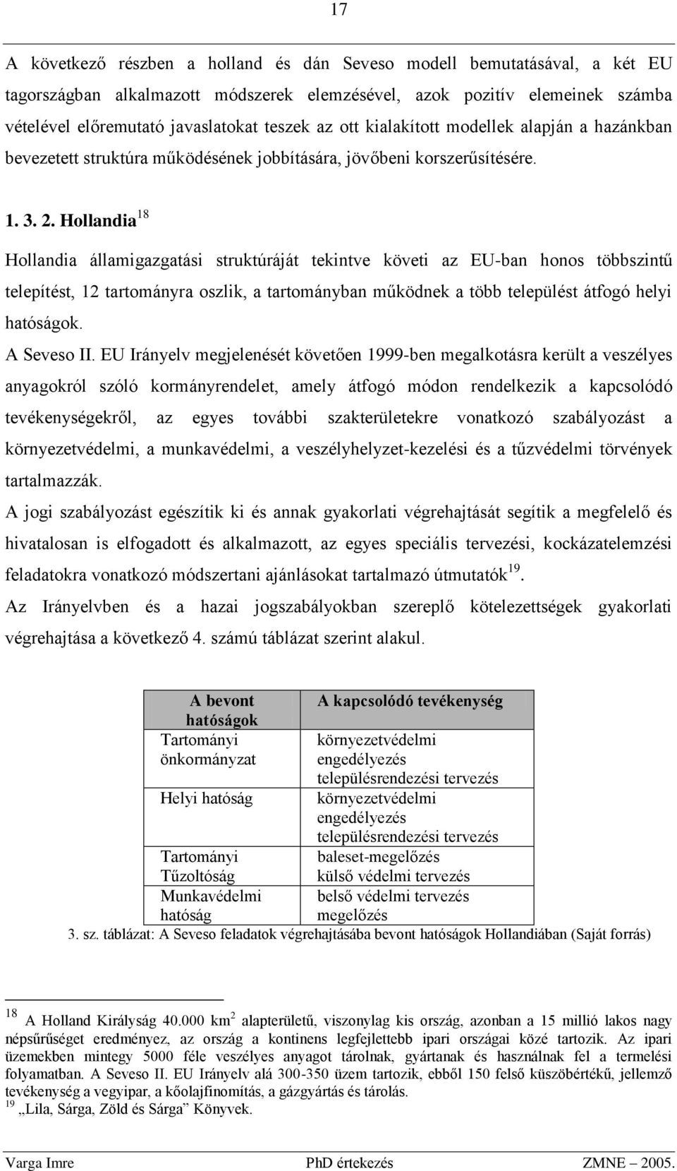 Hollandia 18 Hollandia államigazgatási struktúráját tekintve követi az EU-ban honos többszintű telepítést, 12 tartományra oszlik, a tartományban működnek a több települést átfogó helyi hatóságok.