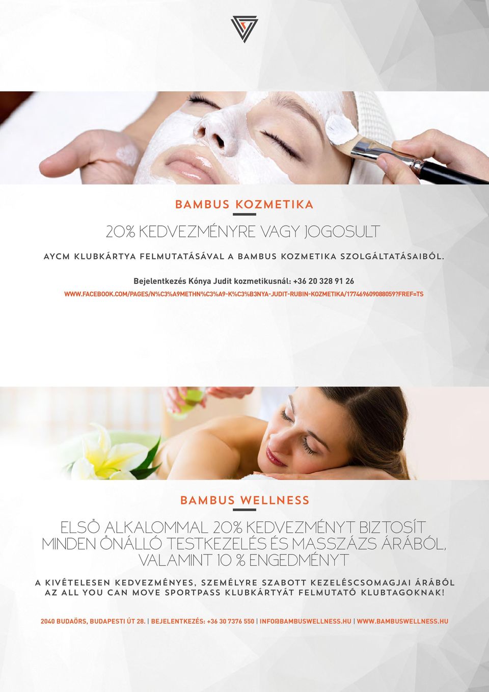 FREF=TS BABUS WELLNESS ELSÖ ALKALOAL 20% KEDVEZÉNYT BIZTOSÍT INDEN ÖNÁLLÓ TESTKEZELÉS ÉS ASSZÁZS ÁRÁBÓL, VALAINT 10 % ENGEDÉNYT A KIVÉTELESEN KEDVEZÉNYES,