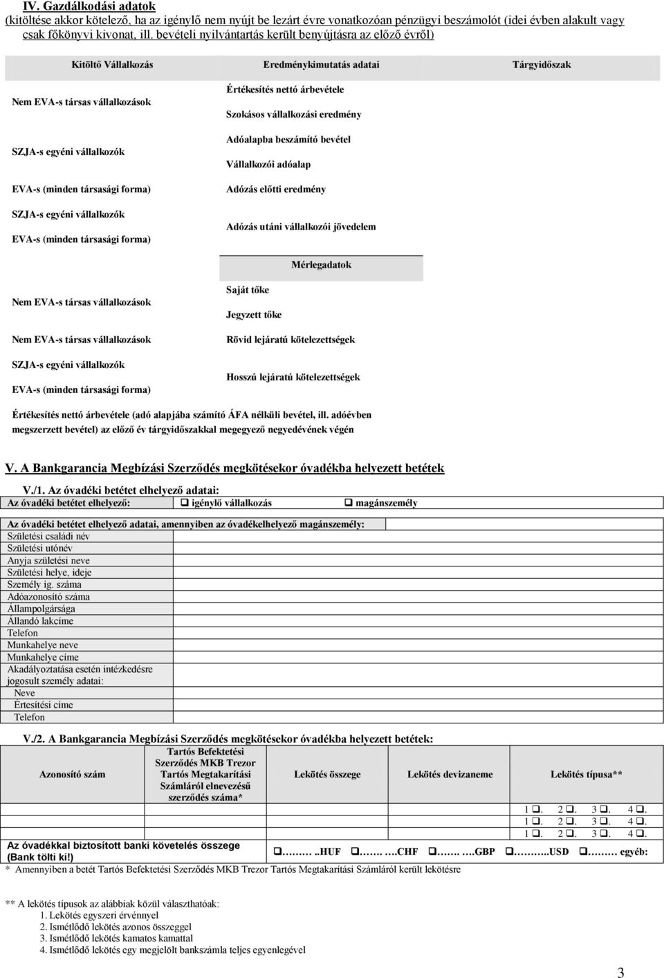 forma) SZJA-s egyéni vállalkozók EVA-s (minden társasági forma) Értékesítés nettó árbevétele Szokásos vállalkozási eredmény Adóalapba beszámító bevétel Vállalkozói adóalap Adózás előtti eredmény