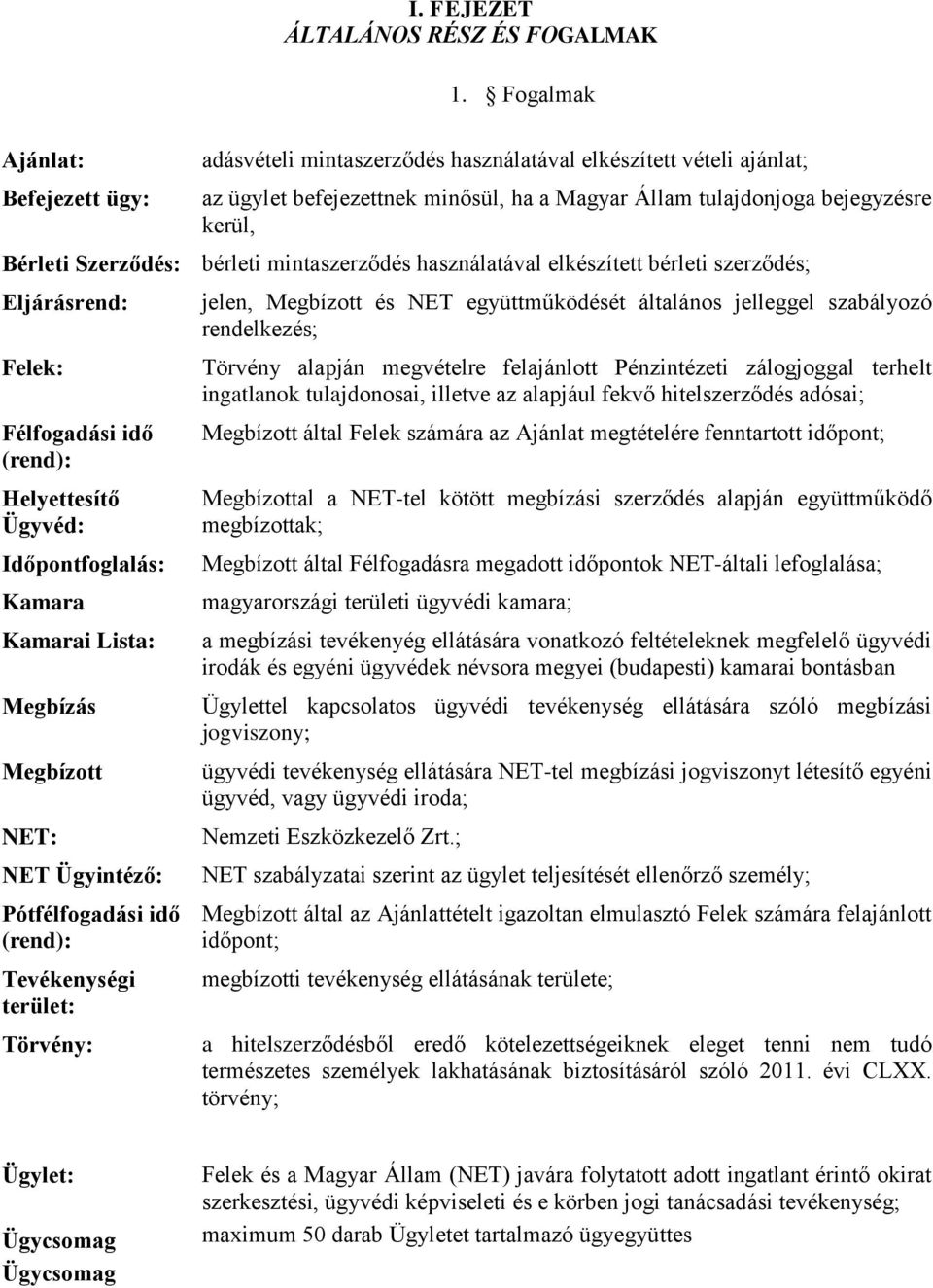 mintaszerződés használatával elkészített bérleti szerződés; Eljárásrend: Felek: Félfogadási idő (rend): Helyettesítő Ügyvéd: Időpontfoglalás: Kamara Kamarai Lista: Megbízás Megbízott NET: NET