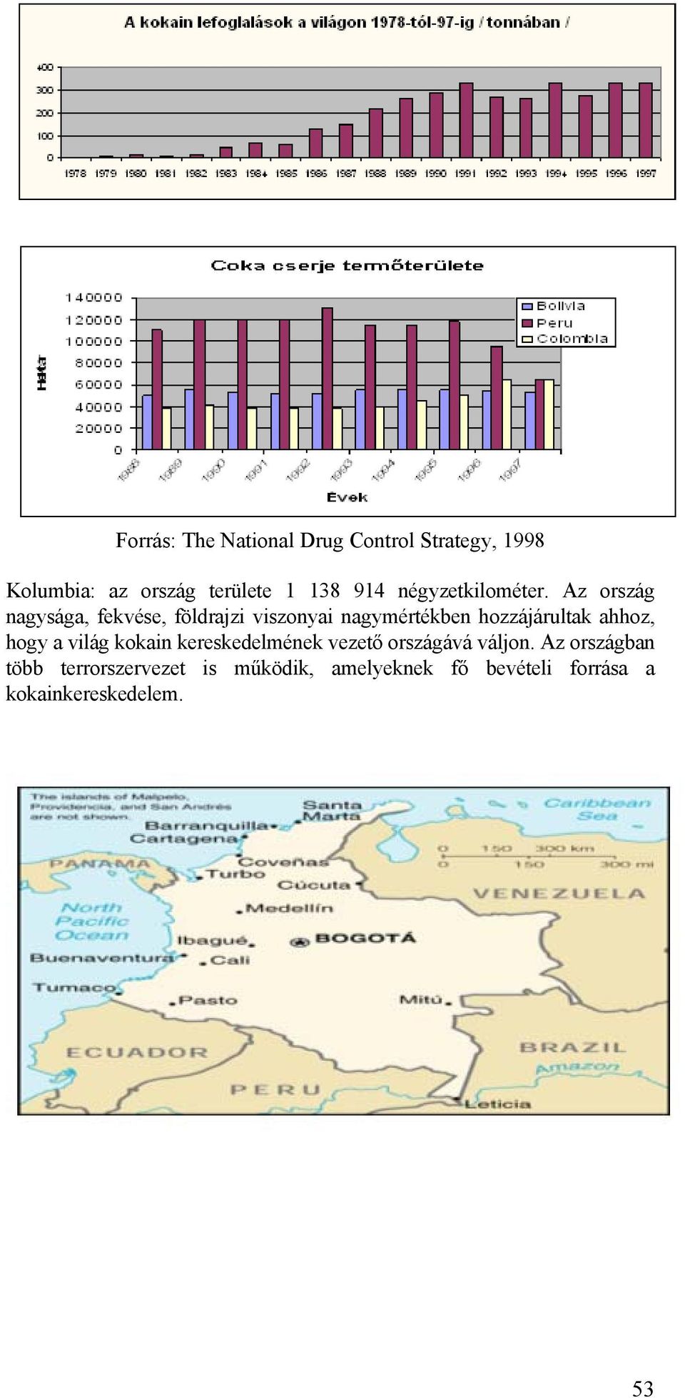 Az ország nagysága, fekvése, földrajzi viszonyai nagymértékben hozzájárultak ahhoz,