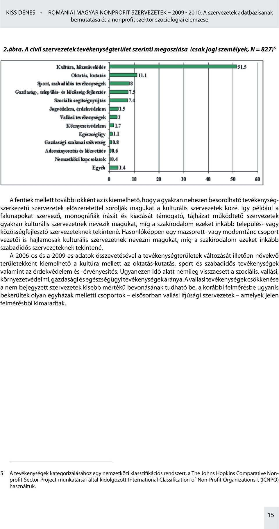 szervezetek előszeretettel sorolják magukat a kulturális szervezetek közé.