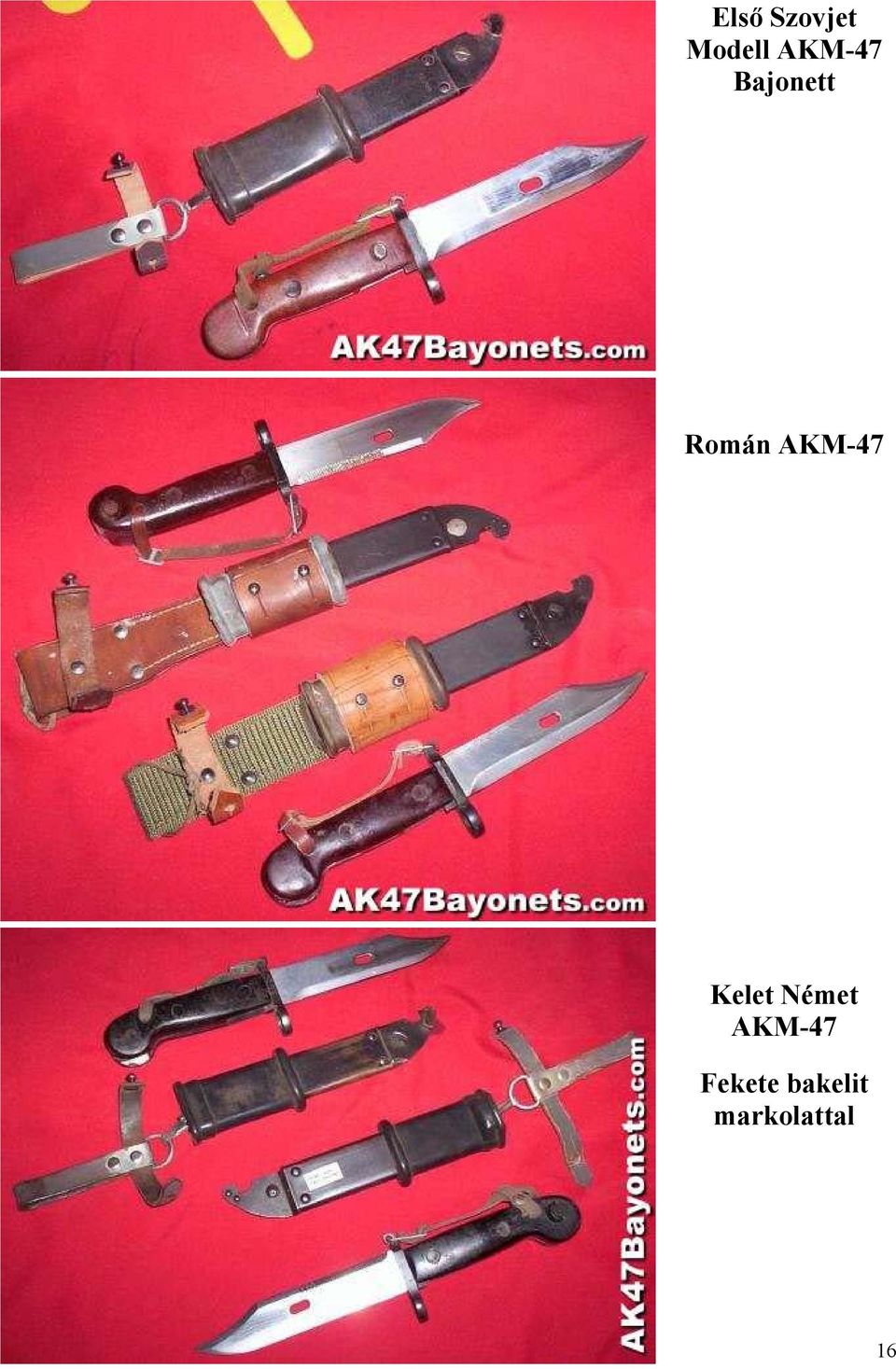 AKM-47 Kelet Német