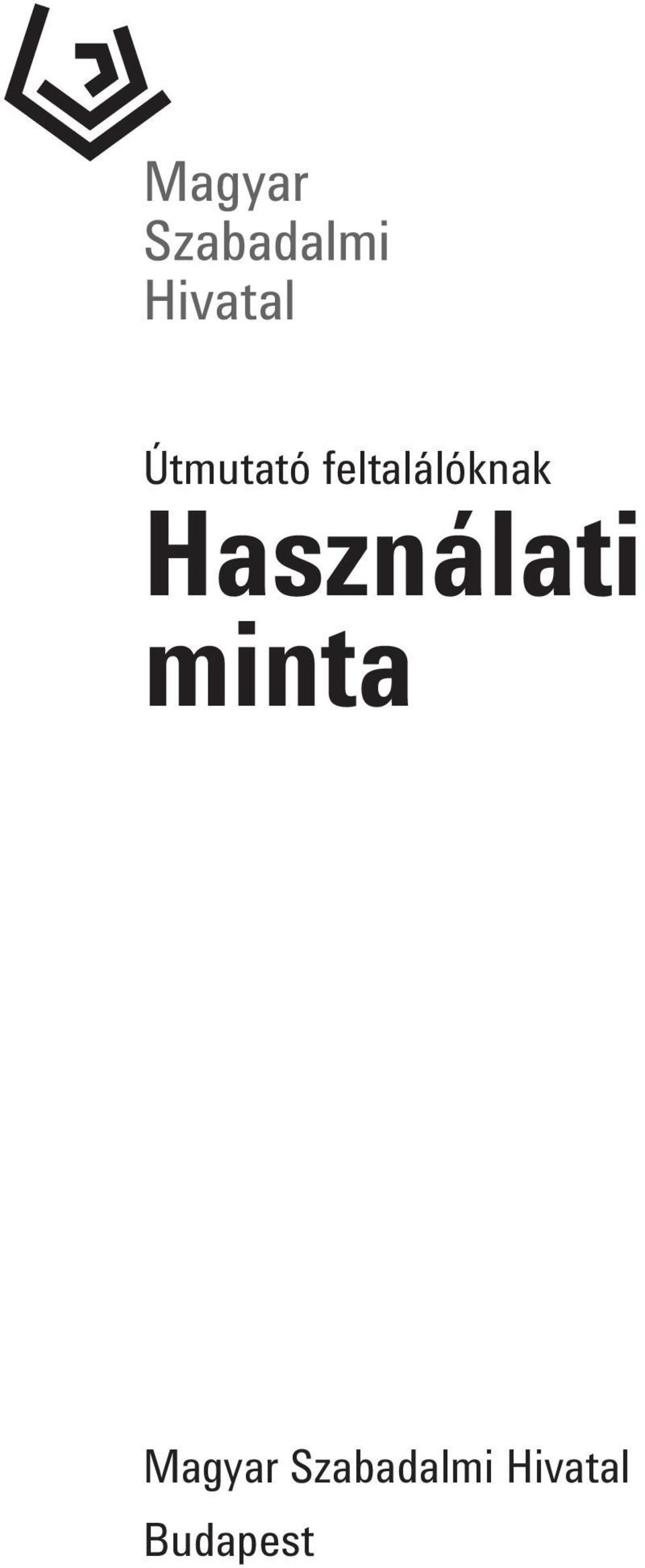 Használati minta