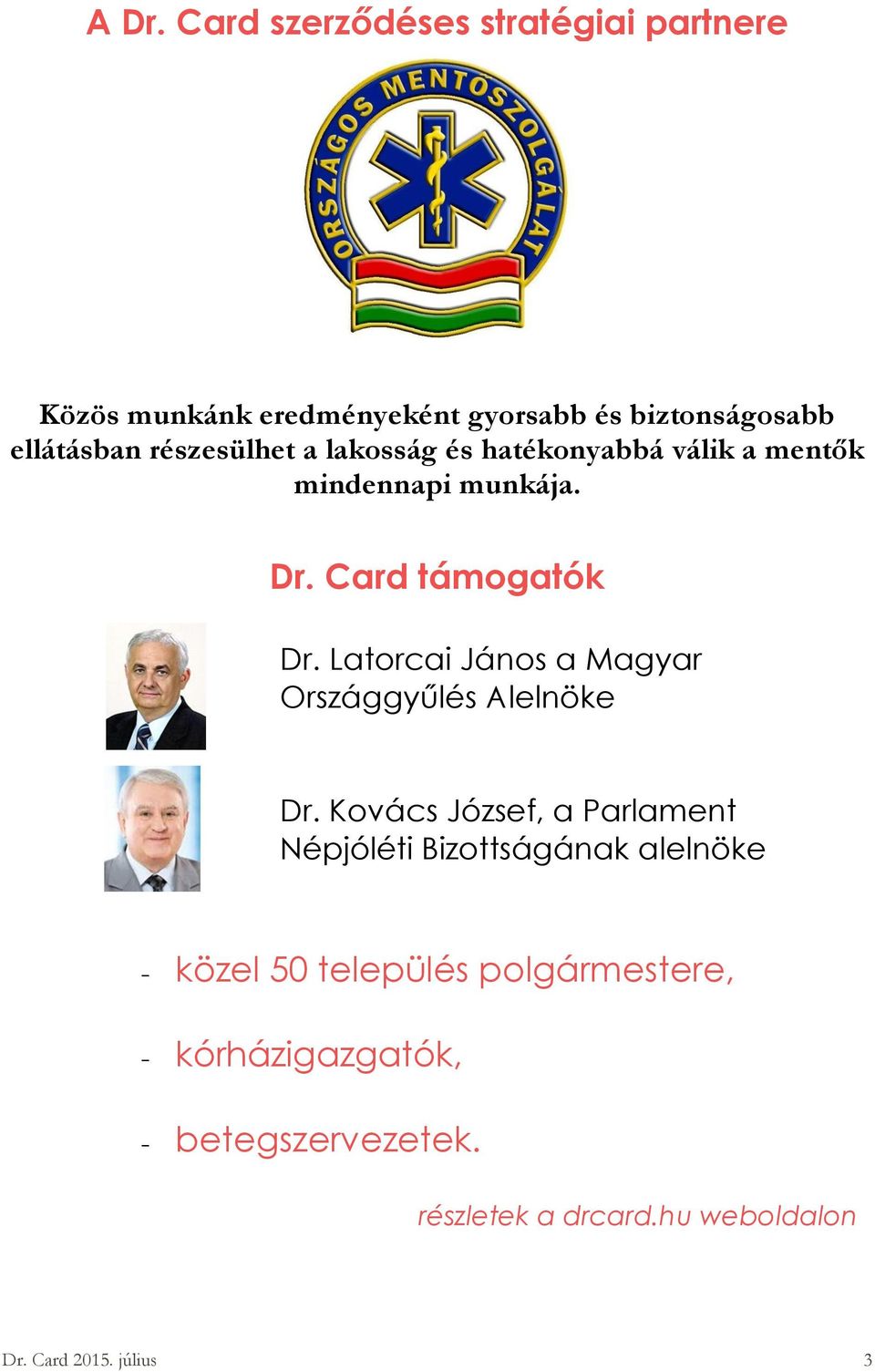 Latorcai János a Magyar Országgyűlés Alelnöke Dr.