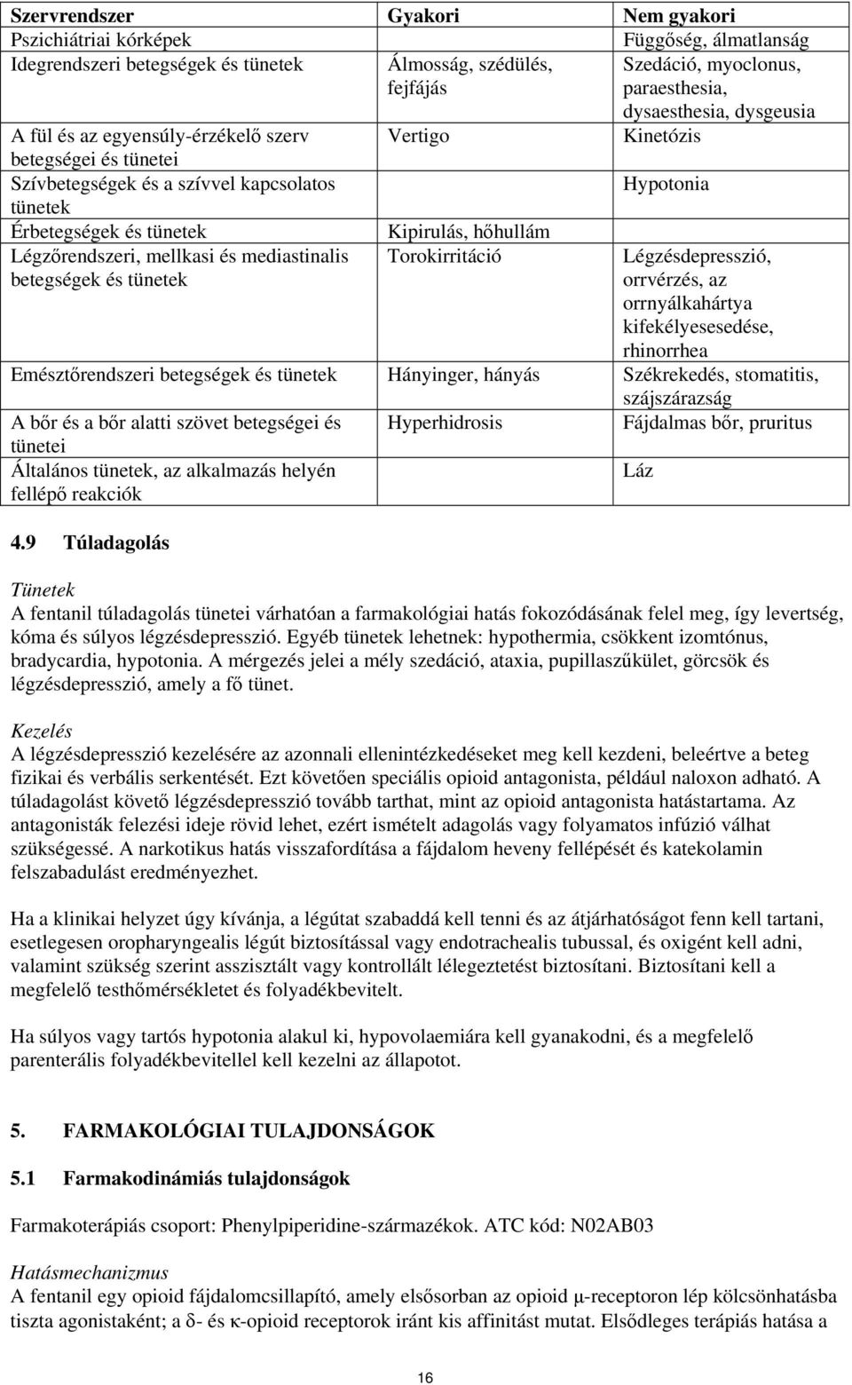 mediastinalis betegségek és tünetek Kipirulás, hőhullám Torokirritáció Légzésdepresszió, orrvérzés, az orrnyálkahártya kifekélyesesedése, rhinorrhea Emésztőrendszeri betegségek és tünetek Hányinger,