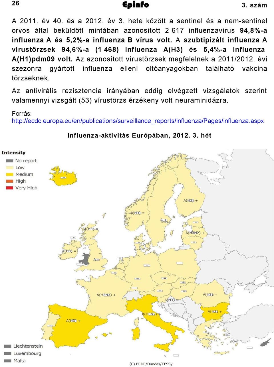 évi szezonra gyártott influenza elleni oltóanyagokban található vakcina törzseknek.