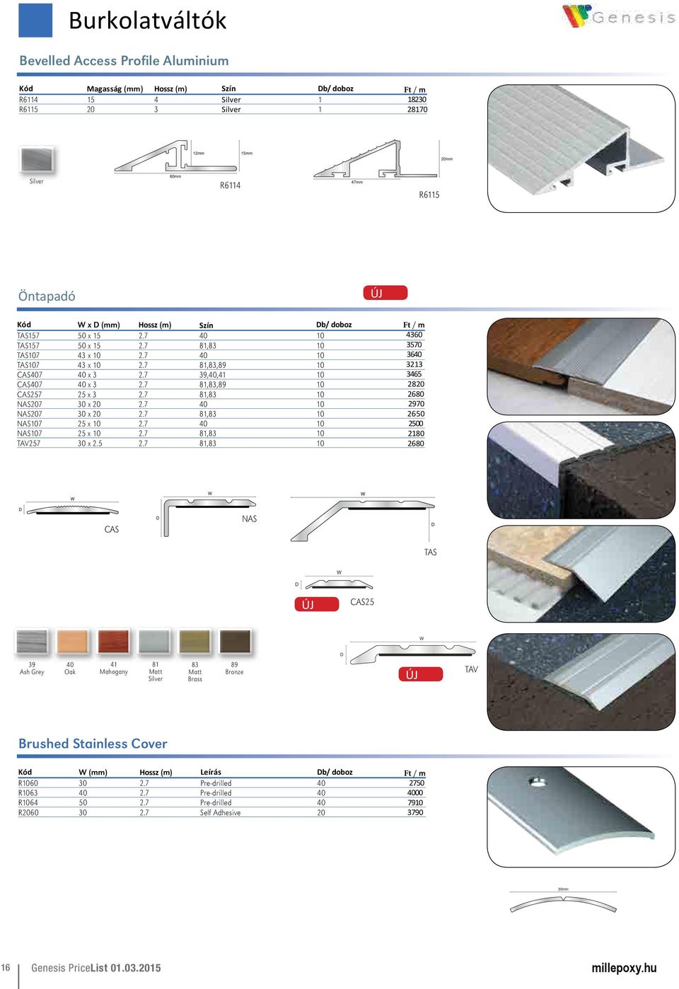 7,83 10 NAS207 30 x 20 2.7 40 10 NAS207 30 x 20 2.7,83 10 NAS107 25 x 10 2.7 40 10 NAS107 25 x 10 2.7,83 10 TAV257 30 x 2.5 2.