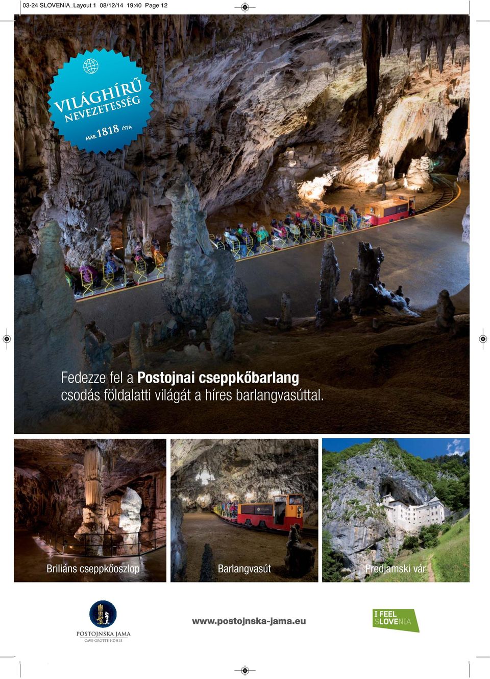 cseppkőbarlang csodás földalatti világát a híres