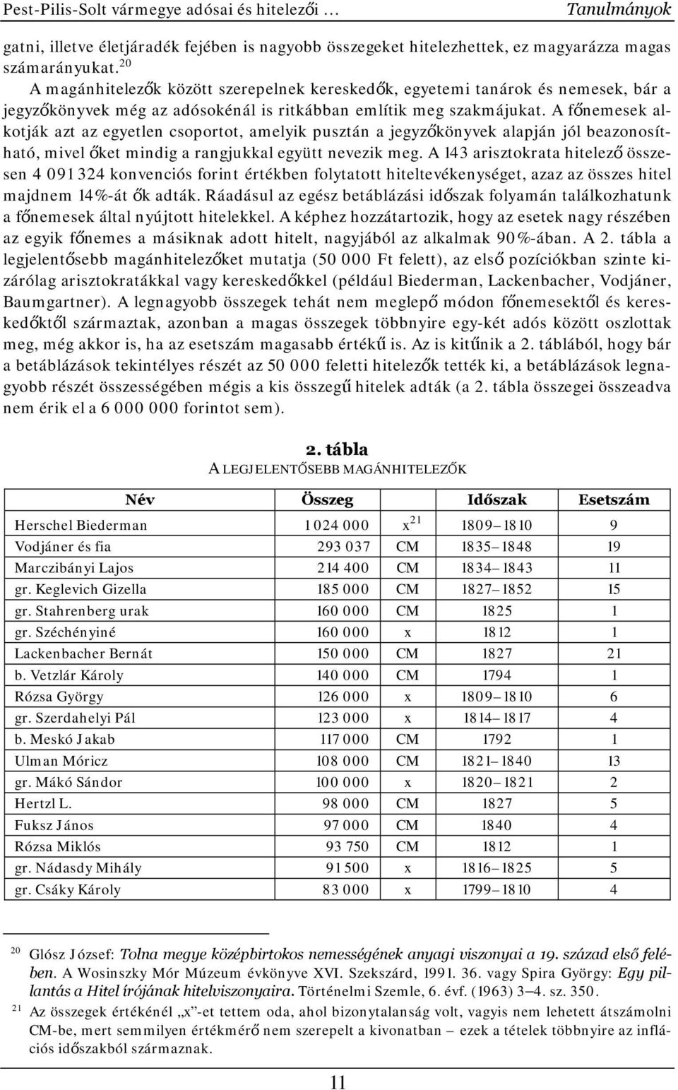 A főnemesek alkotják azt az egyetlen csoportot, amelyik pusztán a jegyzőkönyvek alapján jól beazonosítható, mivel őket mindig a rangjukkal együtt nevezik meg.