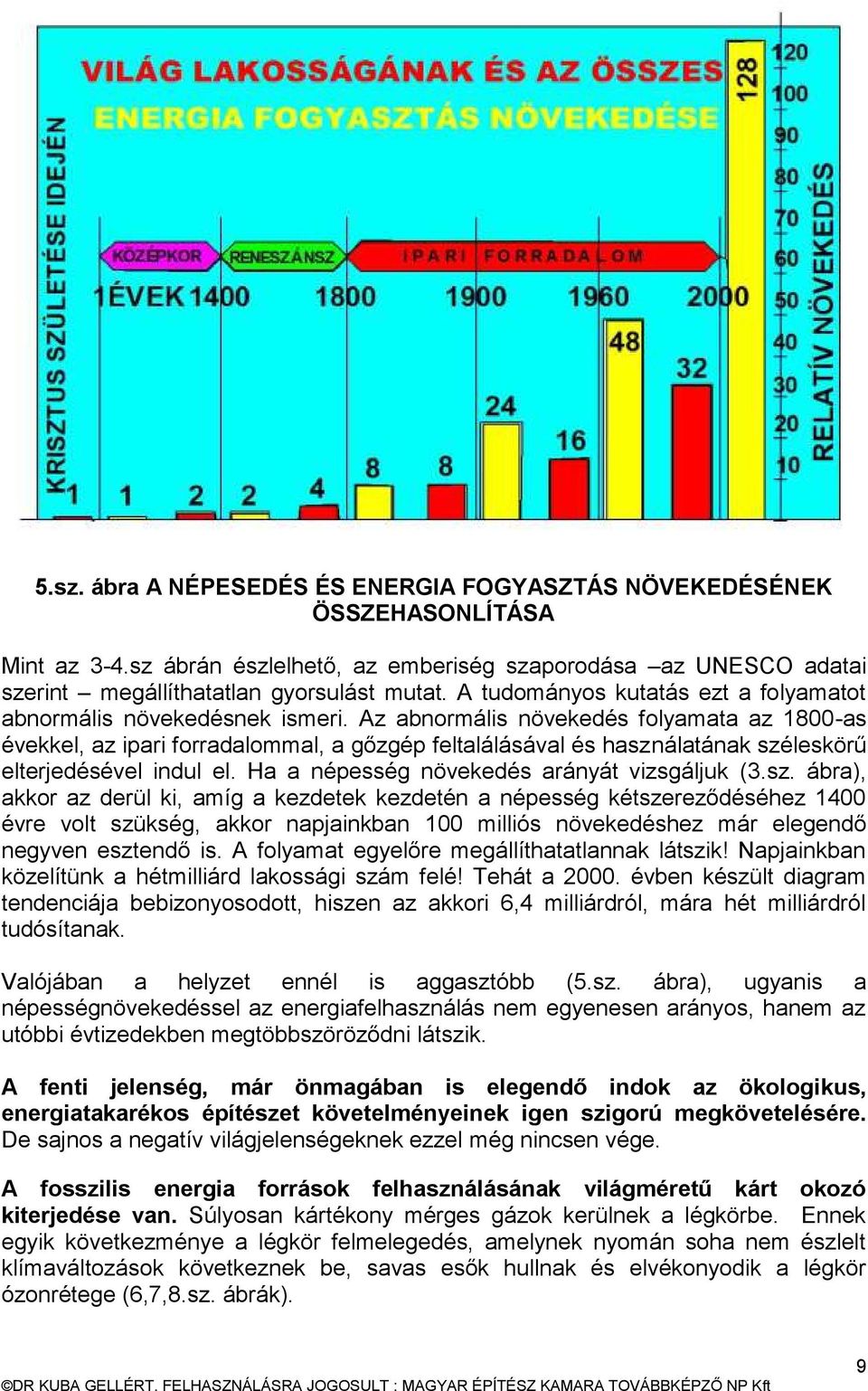 Az abnormális növekedés folyamata az 1800-as évekkel, az ipari forradalommal, a gőzgép feltalálásával és használatának széleskörű elterjedésével indul el.