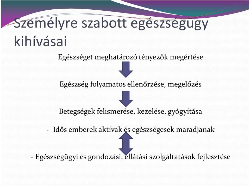 Betegségek felismerése, kezelése, gyógyítása - Idős emberek aktívak és