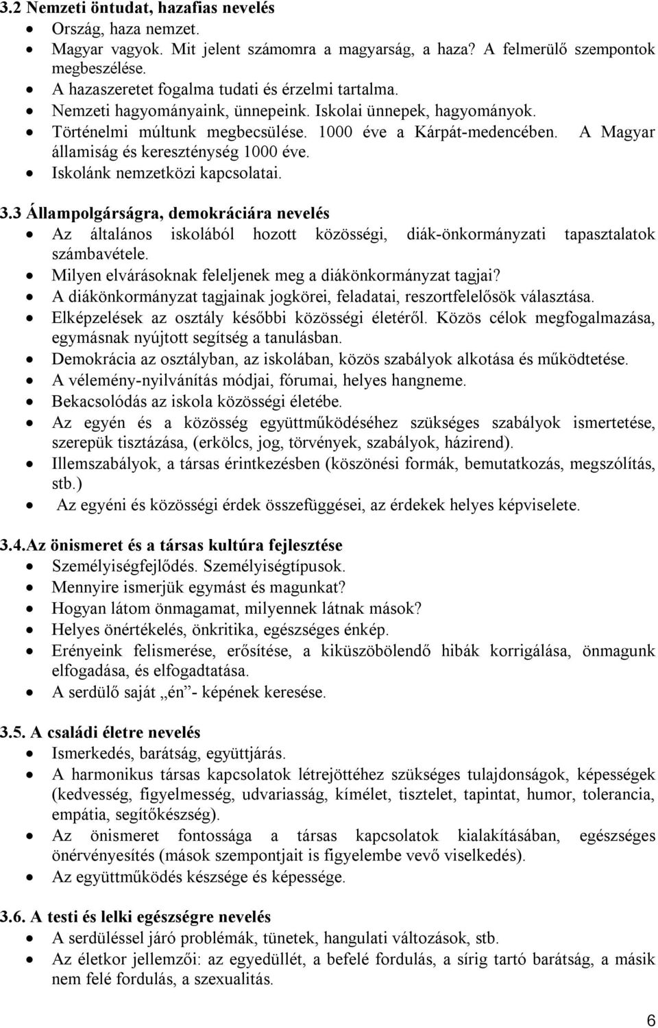 A Magyar államiság és kereszténység 1000 éve. Iskolánk nemzetközi kapcsolatai. 3.