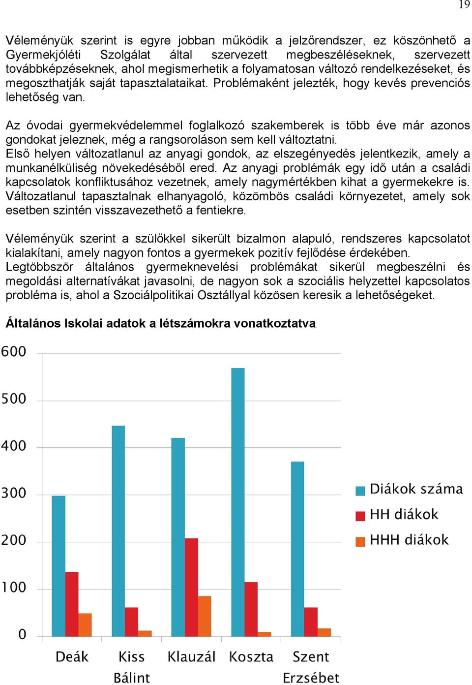 Az óvodai gyermekvédelemmel foglalkozó szakemberek is több éve már azonos gondokat jeleznek, még a rangsoroláson sem kell változtatni.