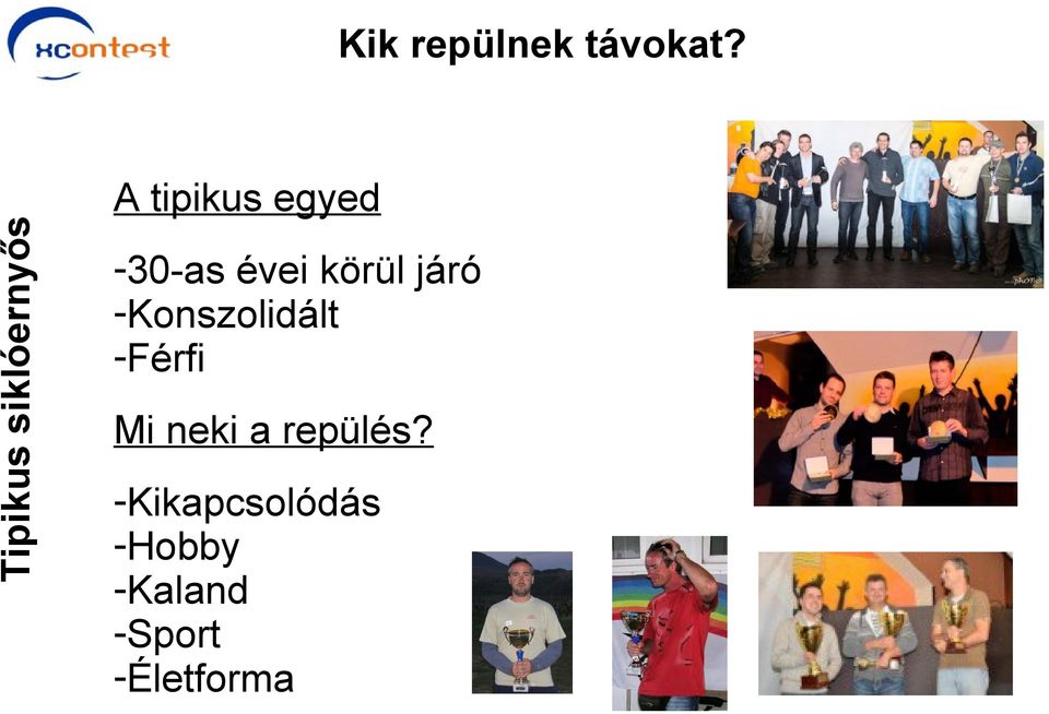 -Konszolidált -Férfi Mi neki a repülés?