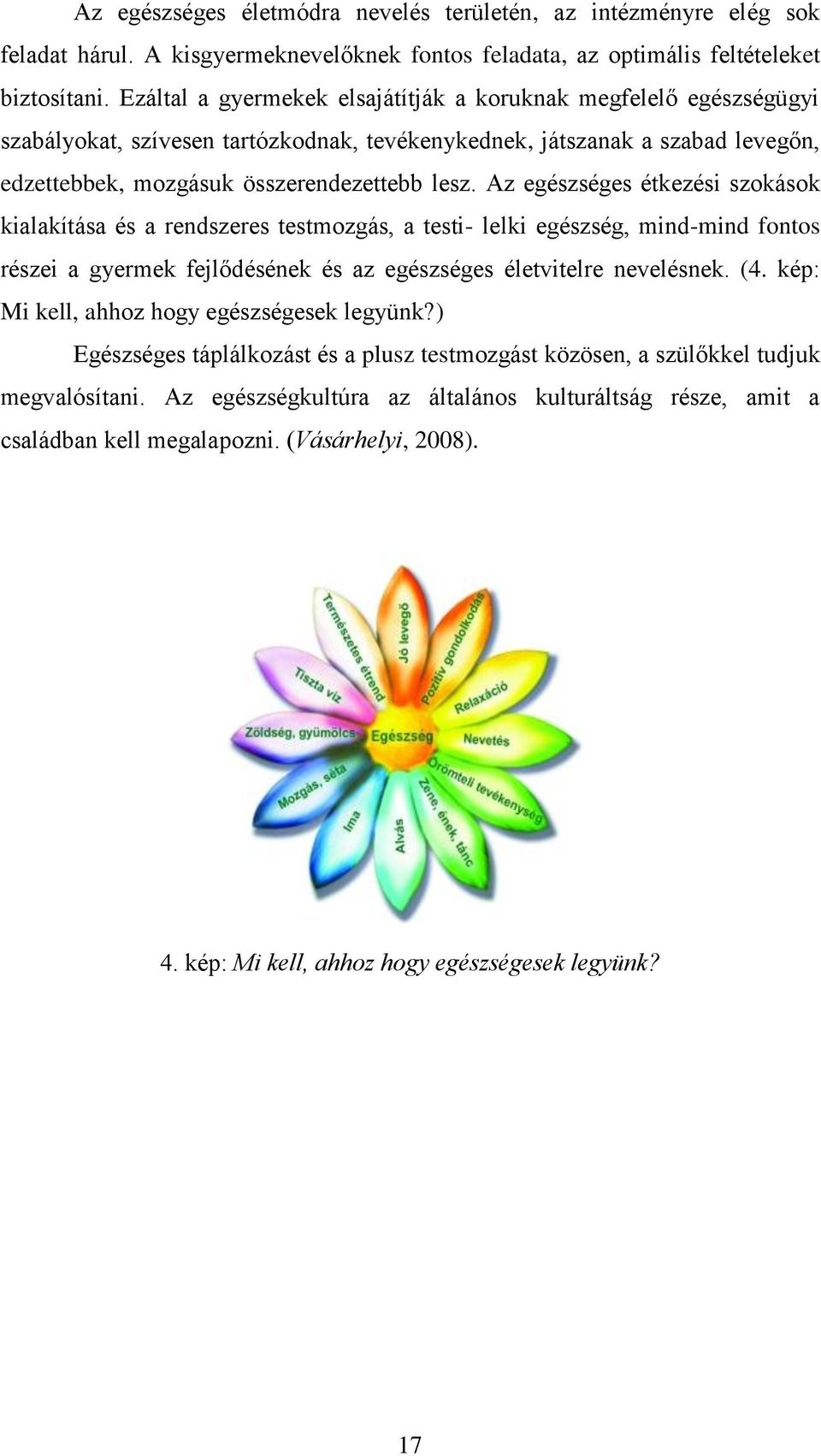 Az egészséges étkezési szokások kialakítása és a rendszeres testmozgás, a testi- lelki egészség, mind-mind fontos részei a gyermek fejlődésének és az egészséges életvitelre nevelésnek. (4.