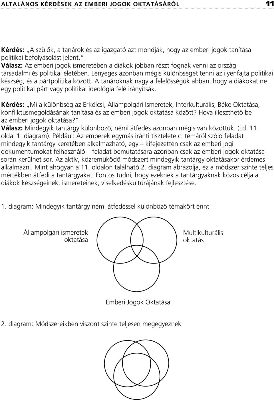 Lényeges azonban mégis különbséget tenni az ilyenfajta politikai készség, és a pártpolitika között.