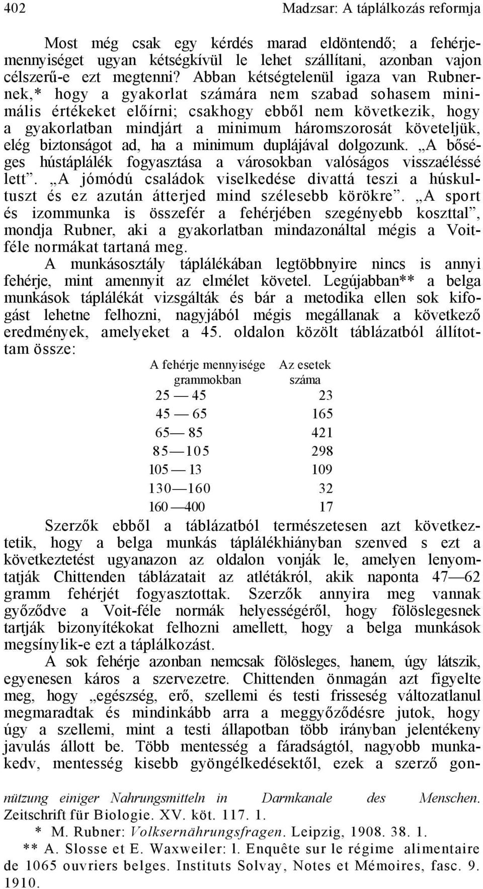 követeljük, elég biztonságot ad, ha a minimum duplájával dolgozunk. A bőséges hústáplálék fogyasztása a városokban valóságos visszaéléssé lett.