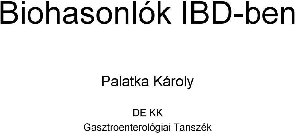 Károly DE KK