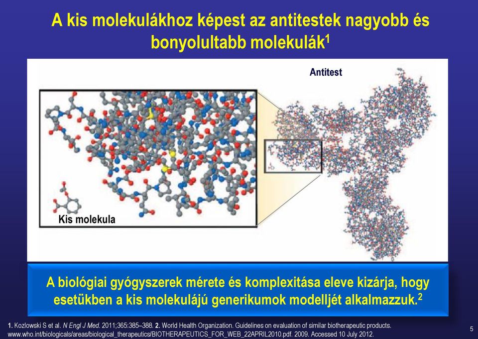 Kozlowski S et al. N Engl J Med. 2011;365:385 388. 2. World Health Organization.
