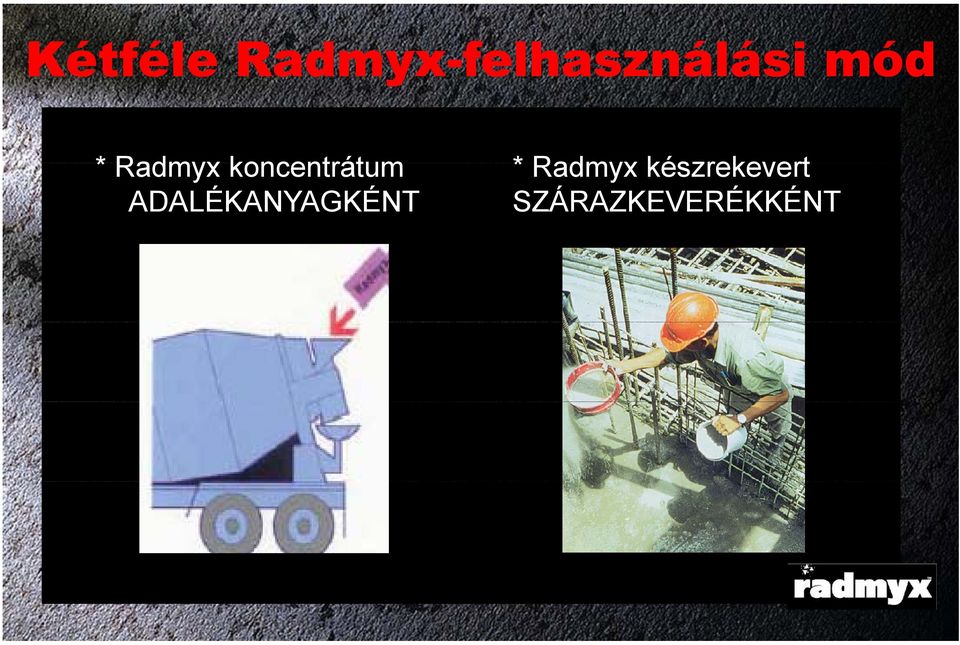 Radmyx koncentrátum *