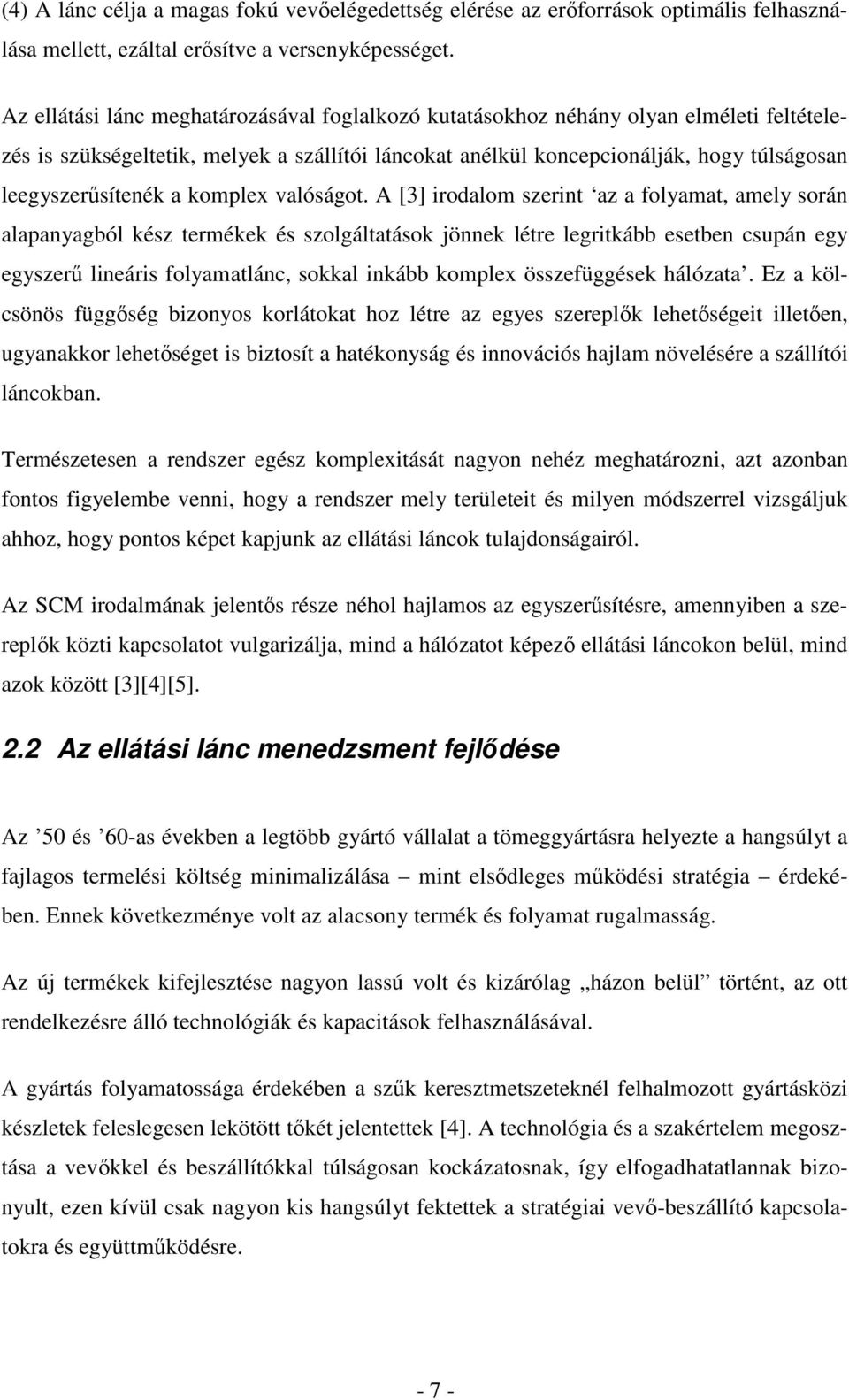 a komplex valóságot.