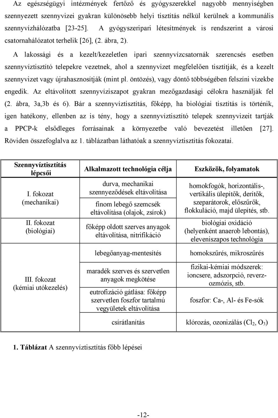 A lakossági és a kezelt/kezeletlen ipari szennyvízcsatornák szerencsés esetben szennyvíztisztító telepekre vezetnek, ahol a szennyvizet megfelelően tisztítják, és a kezelt szennyvizet vagy