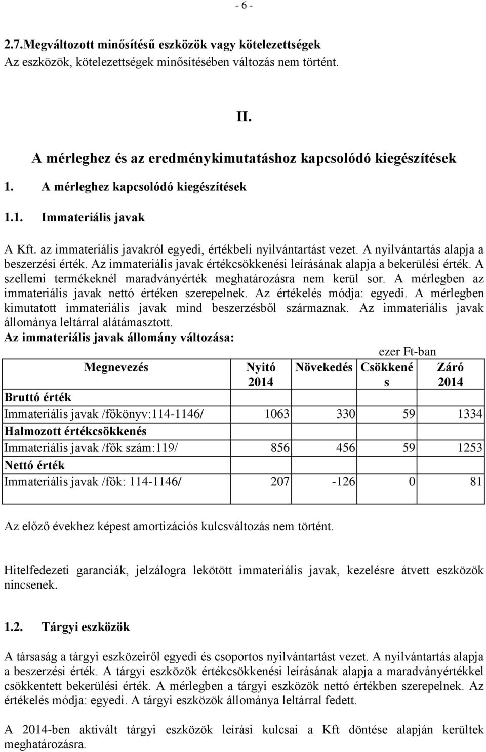 Az immateriális javak értékcsökkenési leírásának alapja a bekerülési érték. A szellemi termékeknél maradványérték meghatározásra nem kerül sor.