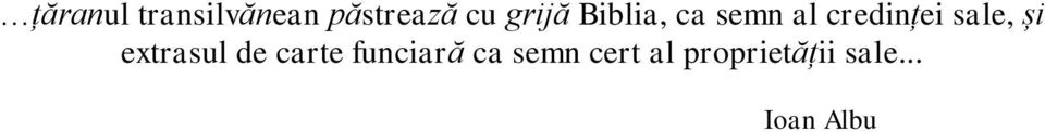 sale, și extrasul de carte funciară