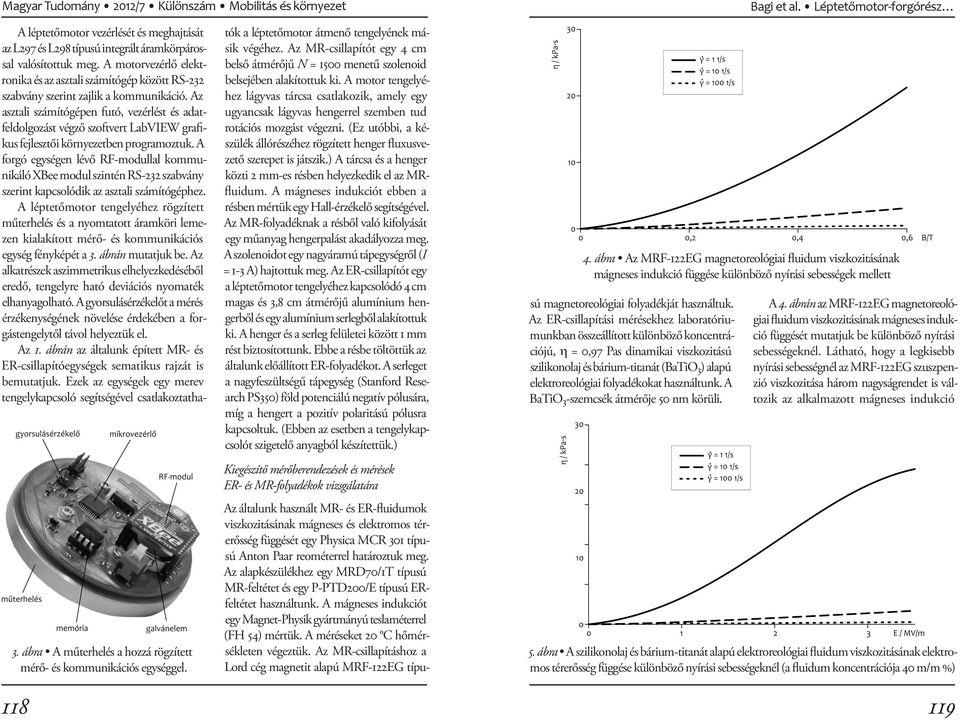 Az asztali számítógépen futó, vezérlést és adatfeldolgozást végző szoftvert LabVIEW grafikus fejlesztői környezetben programoztuk.