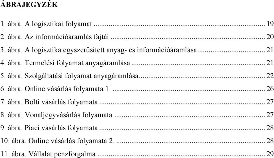 ... 26 7. ábra. Bolti vásárlás folyamata... 27 8. ábra. Vonaljegyvásárlás folyamata... 27 9. ábra. Piaci vásárlás folyamata.